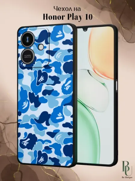 Чехол на Honor Play 10 Bape Be Unique