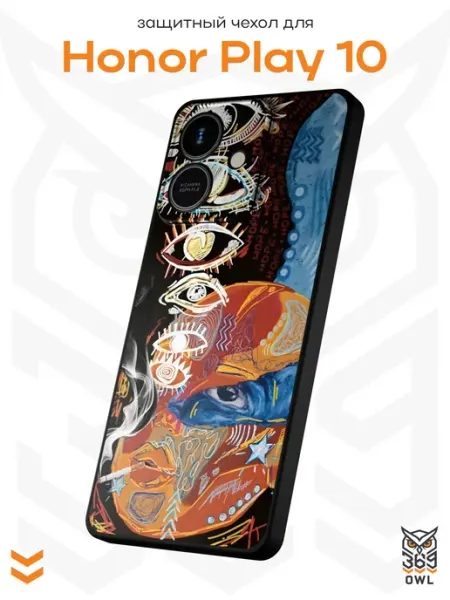 Чехол на Honor Play 10 с принтом Сюрреализм OWL369