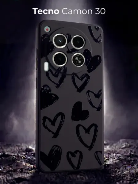 Чехол с рисунком на Tecno Camon 30 URBAZZA