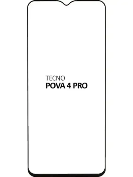 Защитное стекло для Pova 4 Pro, Техно Пова 4 Про TECNO