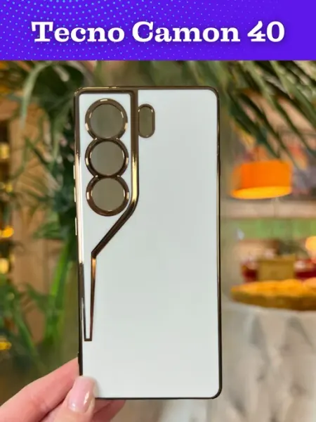 Чехол на Tecno Camon 40 Техно Камон 40 силиконовый inli Vivaldino