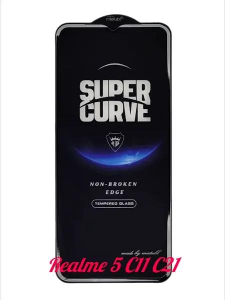 Защитное стекло MTB Super Curve Realme 5 C21 1шт MIETUBL