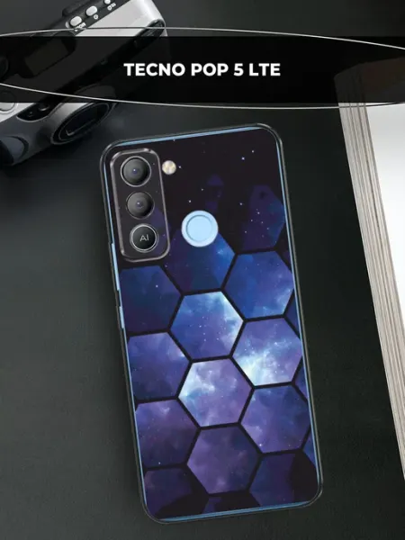 Чехол на POP 5 LTE космос TECNO