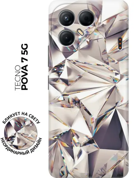 Чехол на Pova 7 5G TECNO