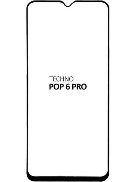 Защитное стекло для Pop 6 Pro, Техно Поп 6 Про TECNO