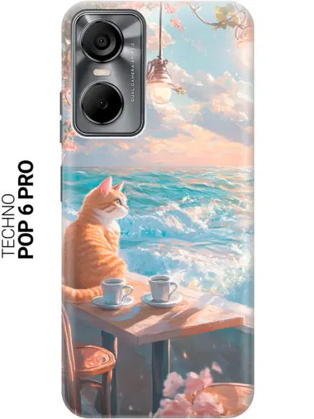 Чехол на Pop 6 Pro TECNO
