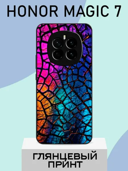 Чехол на Honor Magic 7 Абстракция PlusPrint