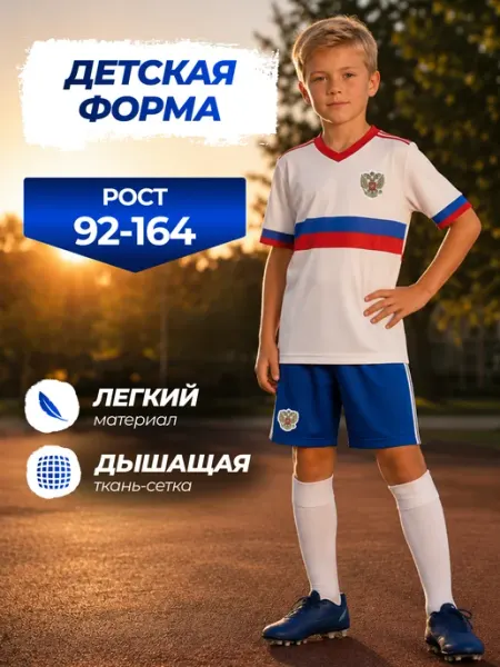 Football Shop Футбольная форма детская Россия