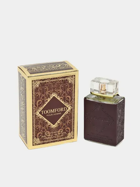 Парфюмерная вода, Toom Ford Pour Homme, Fragrance World, для мужчин, 100 мл