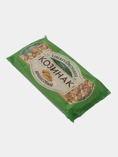 Козинак арахисовый Liberty Orchards, 150 г - Орехи