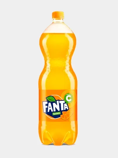 Газированный напиток Fanta orange, 1 л - Газированные напитки