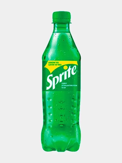Газированный напиток Sprite, 500 мл - Газированные напитки