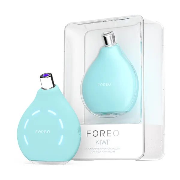 FOREO KIWI Вакуумный аппарат для чистки лица с синим LED-светом