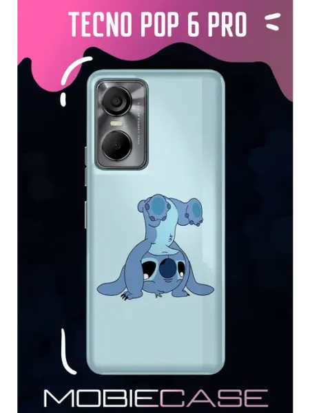 Чехол для Tecno Pop 6 Pro MobieCase