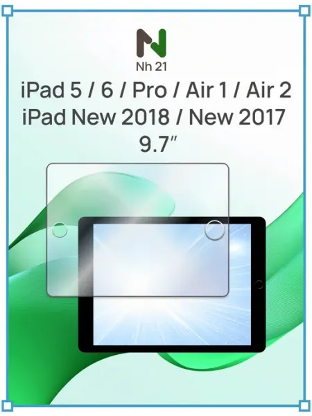 Стекло iPad 9.7 ipad 5 6 Air 1 2 New 2017 2018 New Hope 21