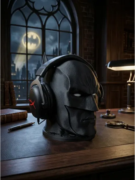Подставка для наушников Batman 3Д печать