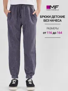 Брюки джоггеры Mark Formelle спортивные джоггеры без начеса
