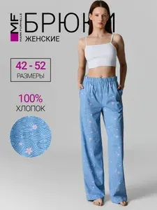 Брюки палаццо Mark Formelle домашние палаццо на резинке