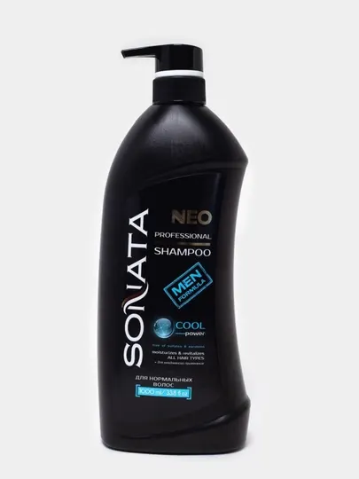 Шампунь для волос, Sonata Neo Proffessional, Men Formula, 1000 мл