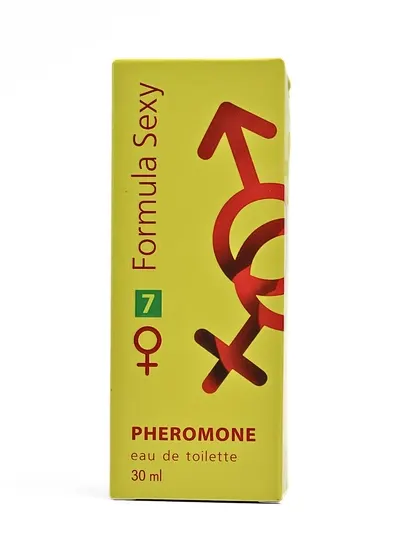 Туалетная вода Formula Sexy с феромонами, 30 мл