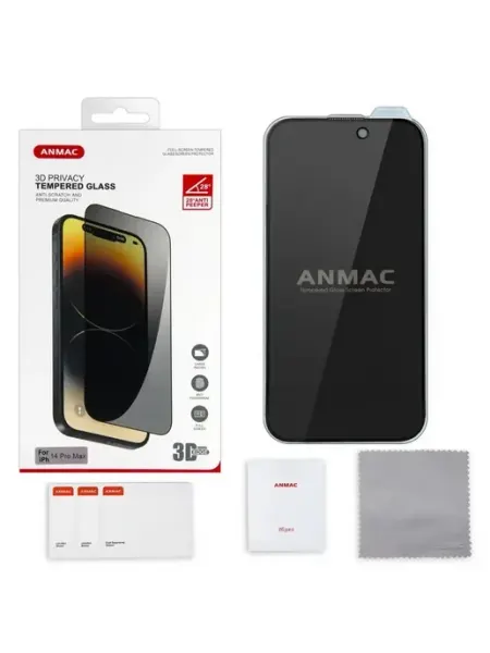 Защитное стекло конфиденциальности для iPhone 14 Pro Max