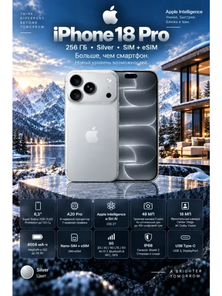 Apple iPhone 18 PRO 256GB