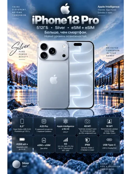 Apple iPhone 18 PRO 512GB