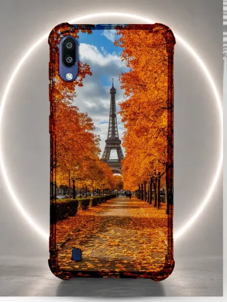 Чехол на Samsung A10 осенний NastishkaCase