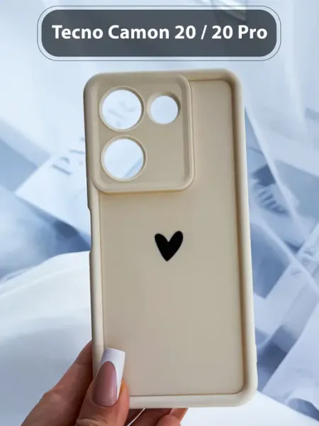 Чехол на Tecno Camon 20 20 Pro силиконовый Drivero