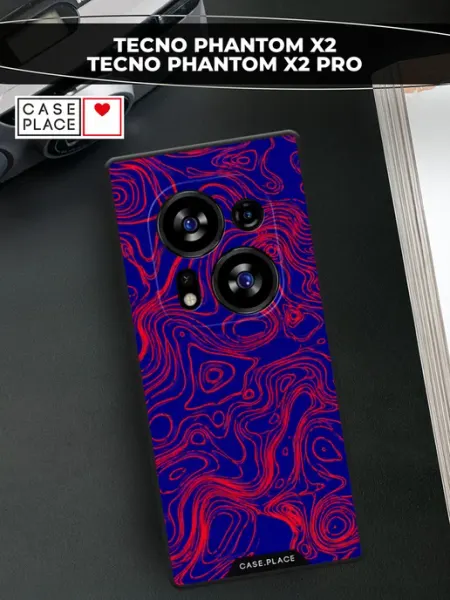 Чехол на Phantom X2 Phantom X2 Pro яркий TECNO