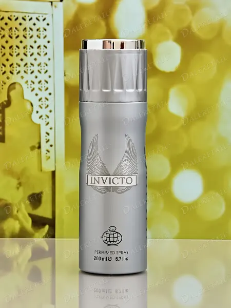 Fragrance World Парфюмированный дезодорант спрей Invicto 200 мл
