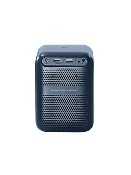 Проектор Wanbo T2 Max New Full HD синий портативный для дома - Проекторы и аксессуары