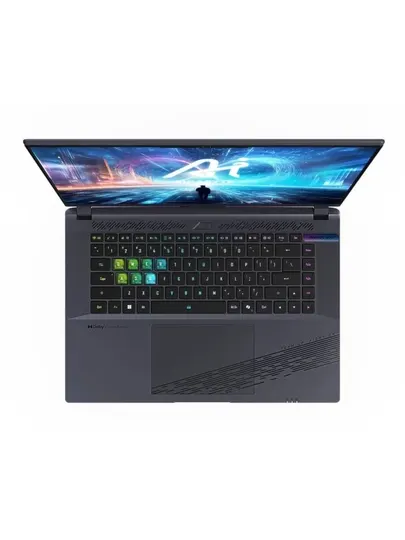 Ноутбук GIGABYTE AORUS 16X i7-14650HX RAM 16GB DDR5 8x2 SSD 1 TB RTX 4060 8 GB 16.0 QHD+ - Игровые ноутбуки