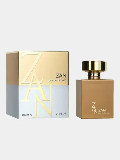 Парфюмерная вода для женщин "ZAN" Fragrance World, 100 мл