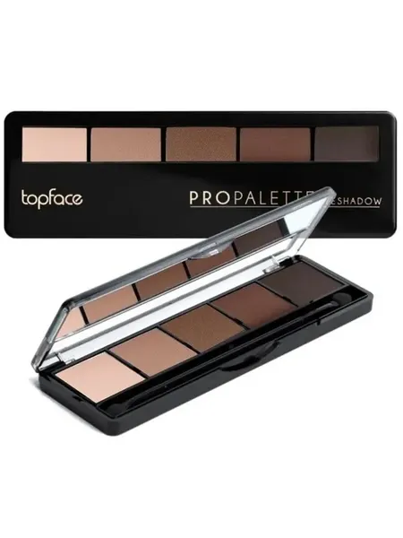 Тени для век Topface Pro Palette Eyeshadow, Палетка для глаз, 008
