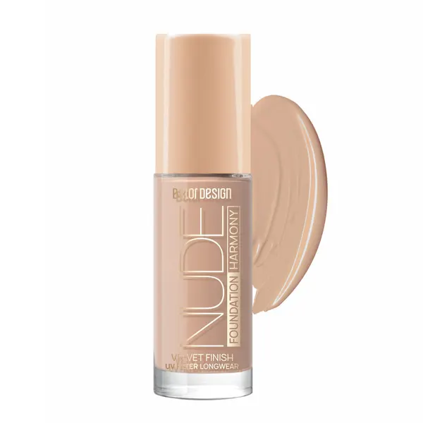 Belor Design Тональный крем для лица Nude Harmony, Тон 205 Gold dark