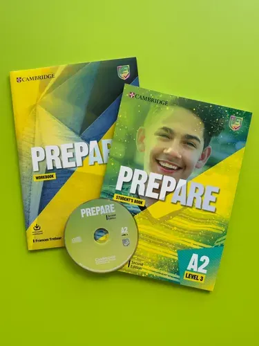 Prepare Level 3 (С ОНЛАЙН КОДОМ) Student's book + Workbook