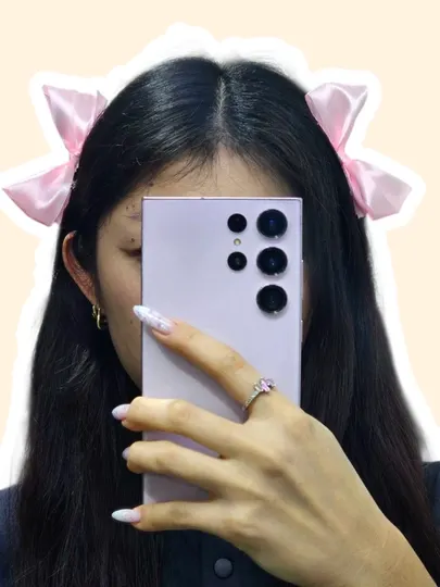 Заколки бантики в корейском стиле, пара, комплект, k-pop стиль, для девочек - Аксессуары для волос