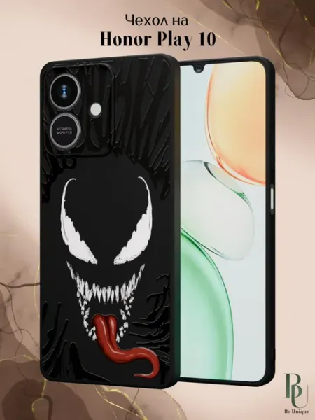 Чехол на Honor Play 10 Веном Be Unique