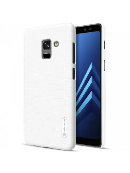 Прозрачный силиконовый чехол для Samsung Galaxy A8 Plus 2018 Nillkin