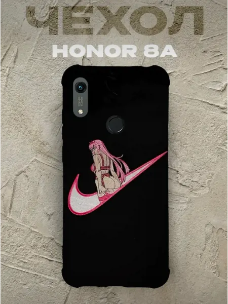 Чехол на Honor 8a Ноль Два PRINTberries