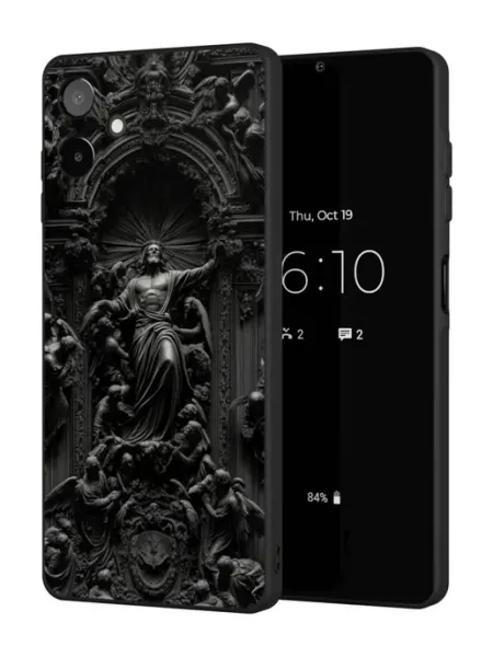 Чехол на Samsung A06 с принтом готика Street Fox