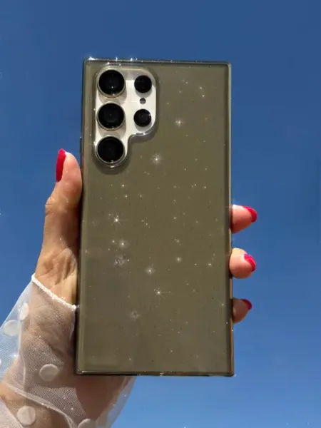 Чехол на Samsung Galaxy S24 Ultra с блестками ZENTAUR