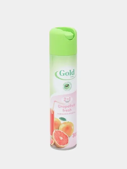 Освежитель воздуха Gold Wind Grapefruit fresh, 300 мл