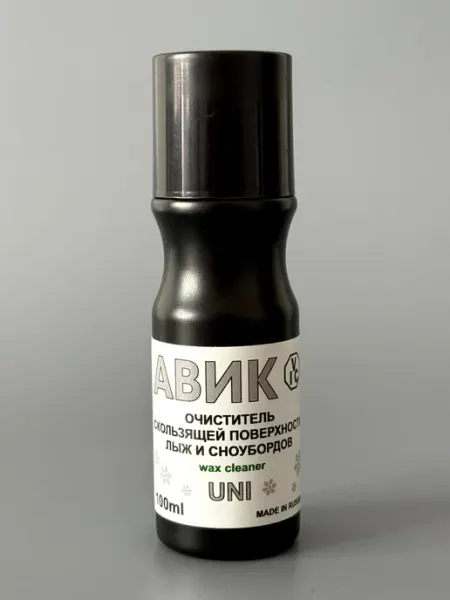 Смывка для лыжных мазей CLEANER UNI с аппликатором (100 мл.) Avikskiwax