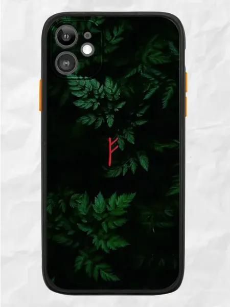 Чехол iPhone 11 силиконовый руна Феху Mandarin Covers