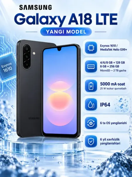 Samsung Galaxy A18 128GB
