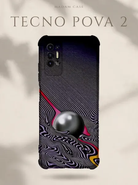 Чехол на Tecno Pova 2 Tame Impala Madam Case