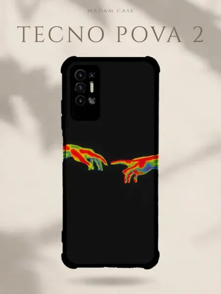 Чехол на Tecno Pova 2 Руки Madam Case