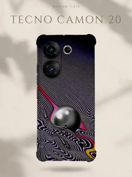 Чехол на Tecno Camon 20 Tame Impala Madam Case